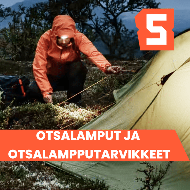 Otsalamput ja -tarvikkeet