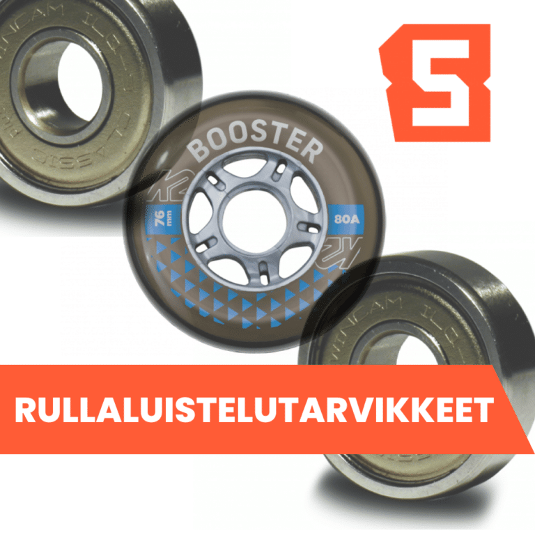 Rullaluistelutarvikkeet